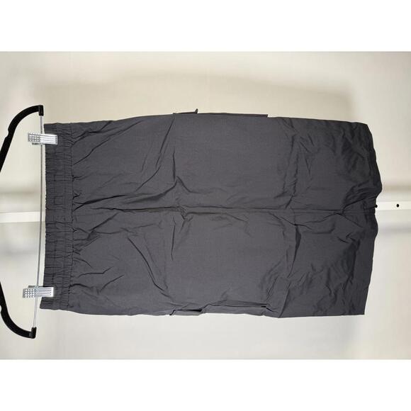 NWT Halara Black Cargo Pockets Skirt Elastic Waist Pockets Size Small - Picture 3 of 6